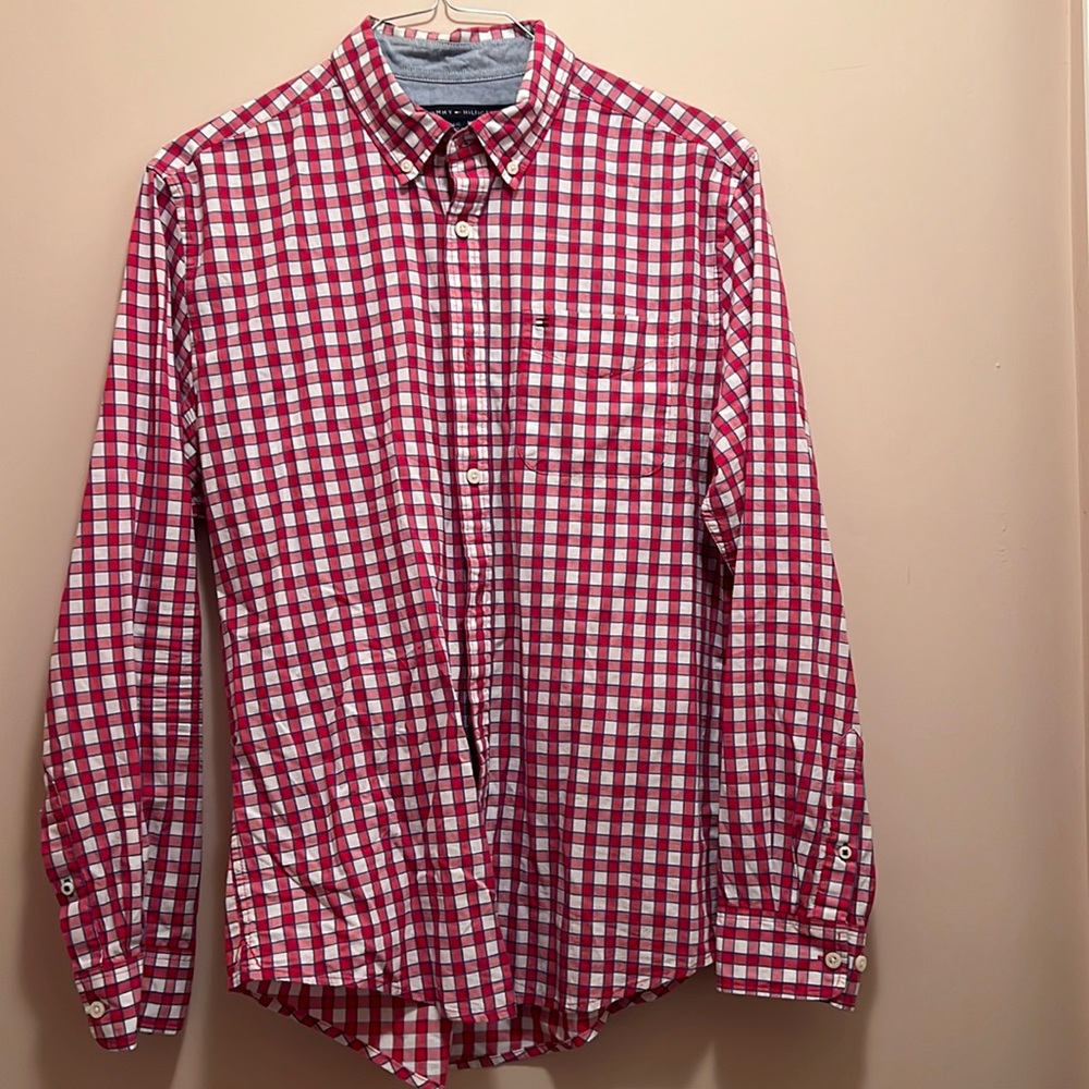 Large Tommy Hilfiger Button Down Shirt
